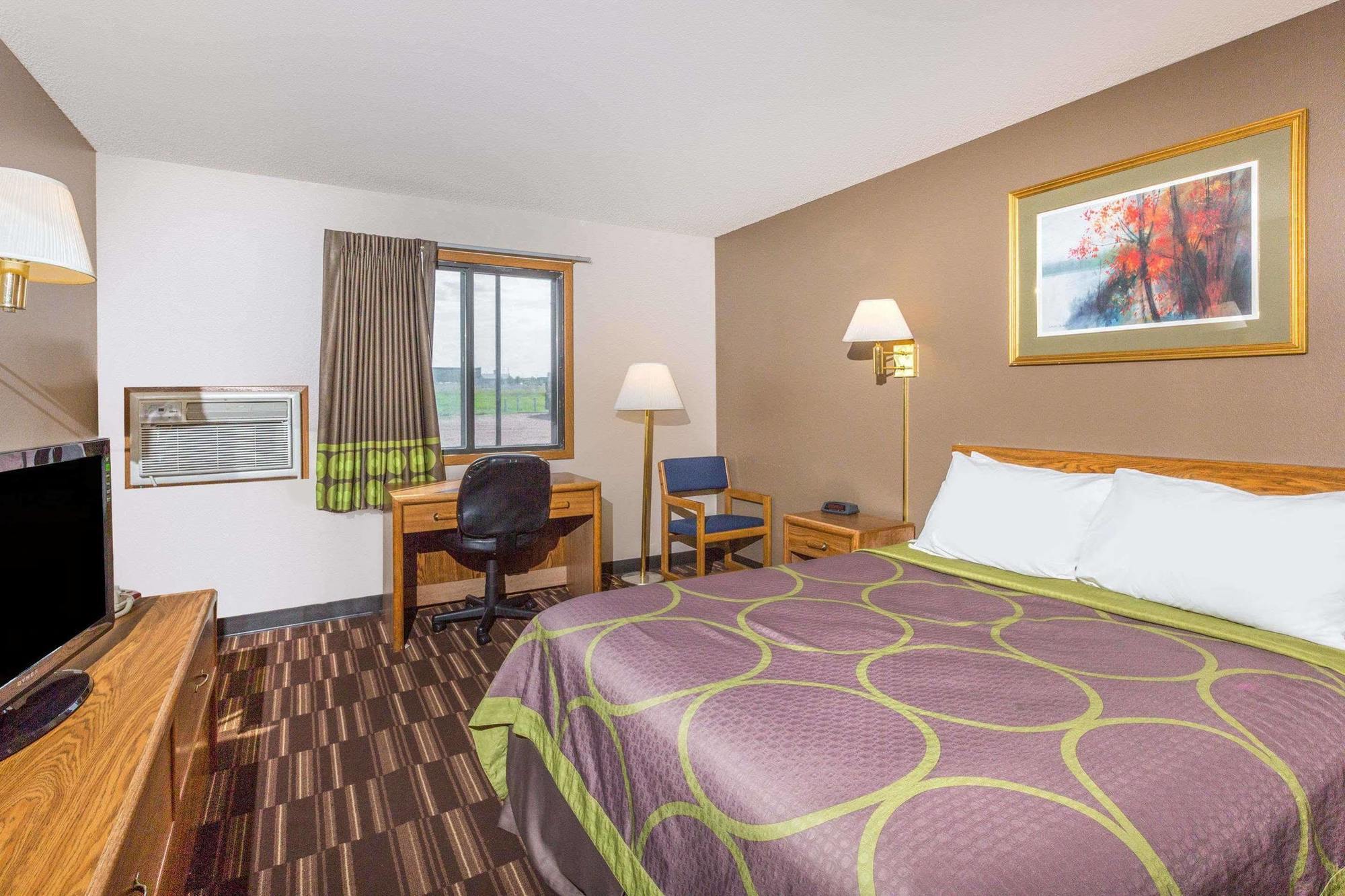 Super 8 By Wyndham Airport I90 Hotell Sioux Falls Eksteriør bilde