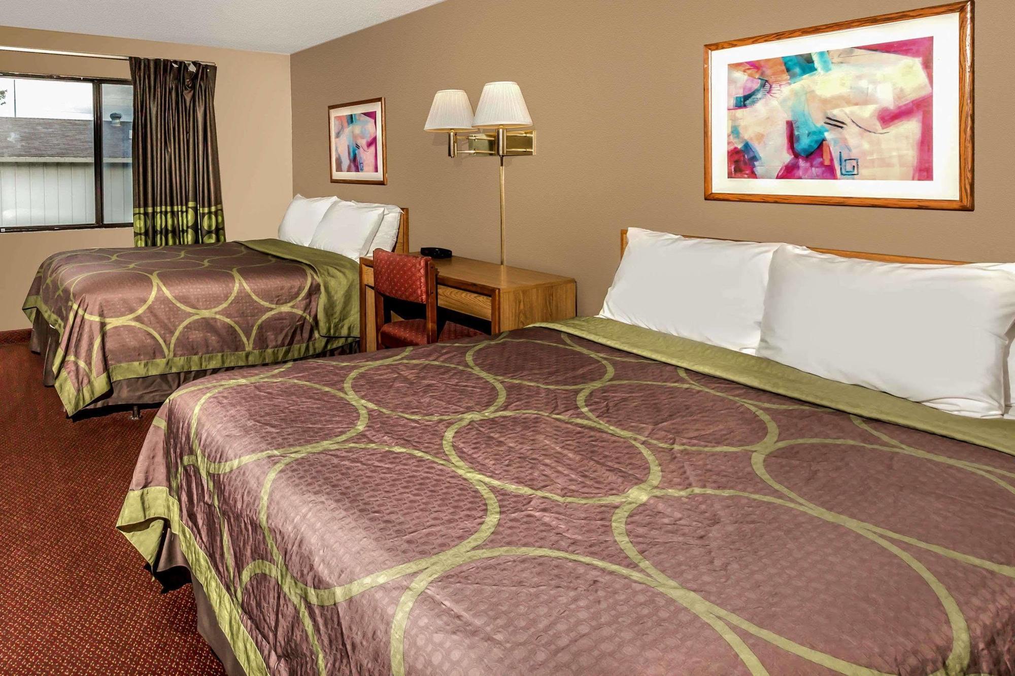 Super 8 By Wyndham Airport I90 Hotell Sioux Falls Eksteriør bilde